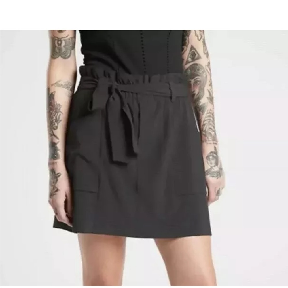 Athleta Skyline Skort 10T Black